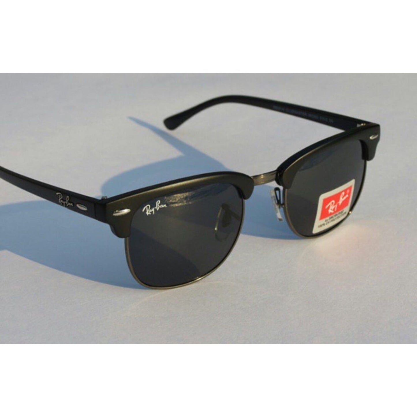 RAY-BAN Buy New Stylish Men Women A1+ Quality Latest Designer Hot Favorite Club Special Vintage Sunglasses ( RB-3016 Club Master Sunglass )