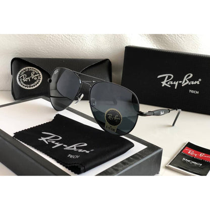 New Vintage Branded Ray-Ban With 100% UV Oval 3517 Trendy luxury Men & Women Sunglass