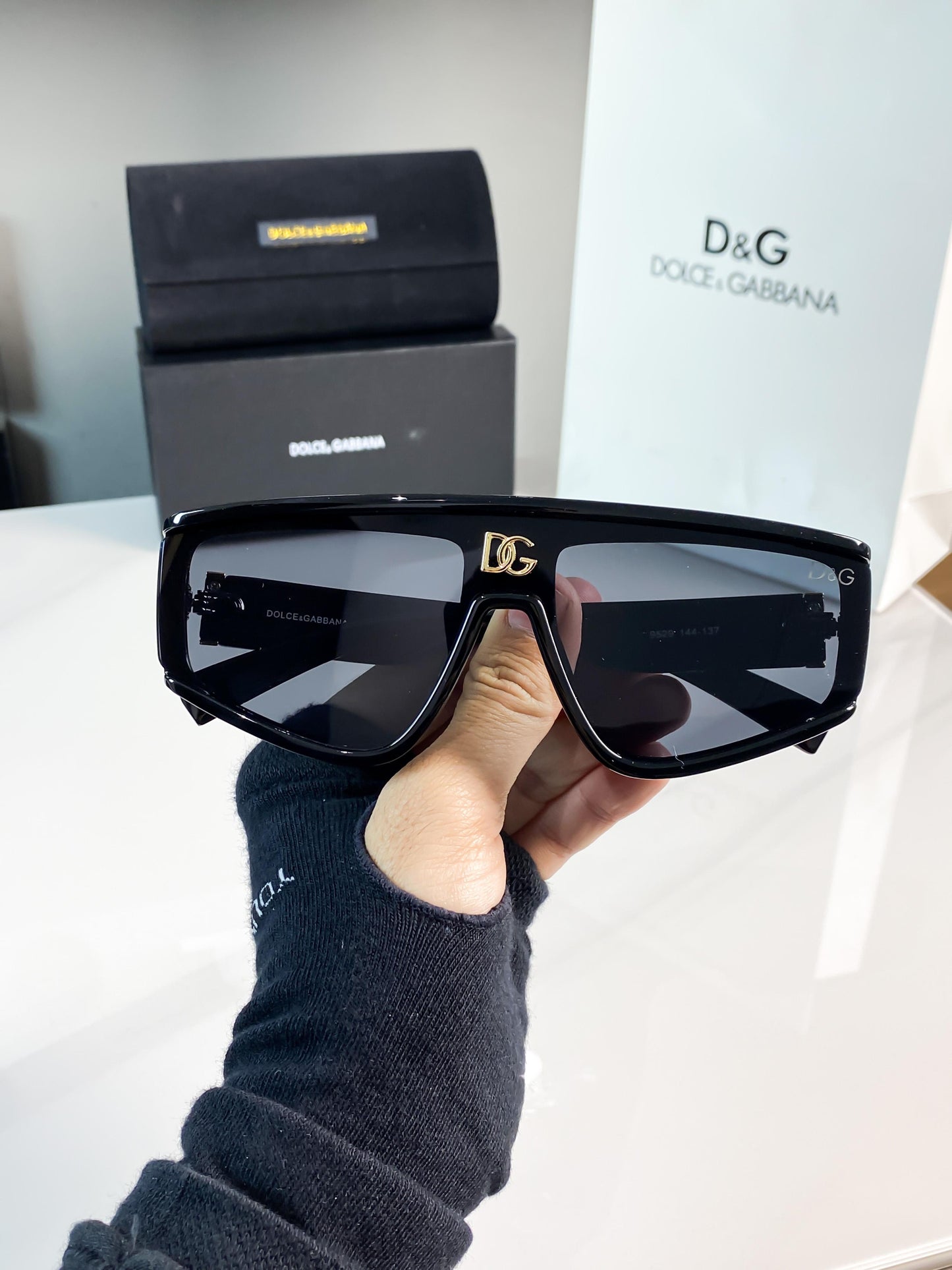 DG Luxury UV Protected Wayfarers