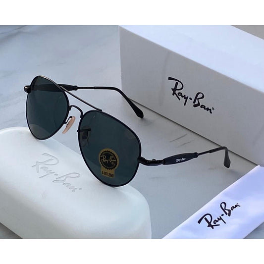 New Vintage Branded Ray-Ban With 100% UV Oval 3517 Trendy luxury Men & Women Sunglass