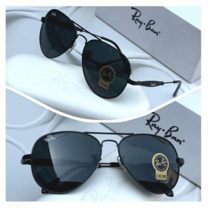 New Vintage Branded Ray-Ban With 100% UV Oval 3517 Trendy luxury Men & Women Sunglass
